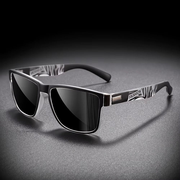 BRYNOUVELLE | LUNETTES DE SOLEIL CARRÉES POLARISÉES POUR HOMMES
