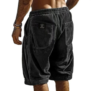BRYNOUVELLE | SHORT EN VELOURS CÔTELÉ POUR HOMMES