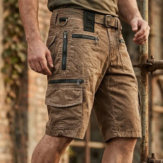 BRYNOUVELLE | SHORTS CARGO FONCTIONNELS POUR HOMMES