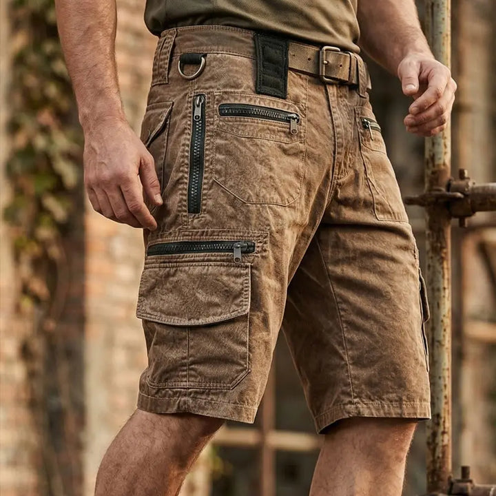 BRYNOUVELLE | SHORTS CARGO FONCTIONNELS POUR HOMMES