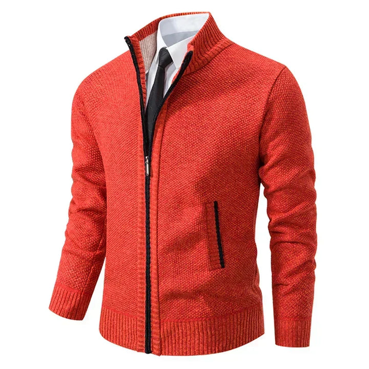 Marius | Pull Zippé Intemporel