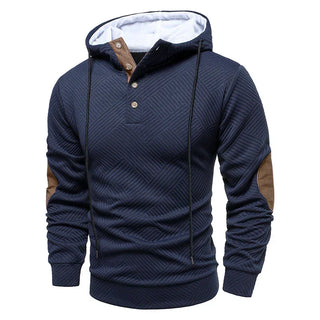Noah | Sweat à capuche intemporel avec fermeture à boutons