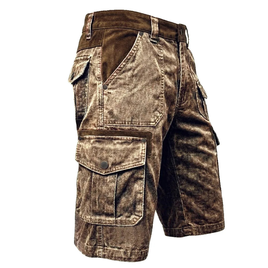 BRYNOUVELLE | PANTALON CARGO D&