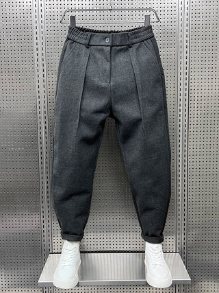 BRYNOUVELLE | PANTALON FUSELÉ TEXTURÉ POUR HOMME
