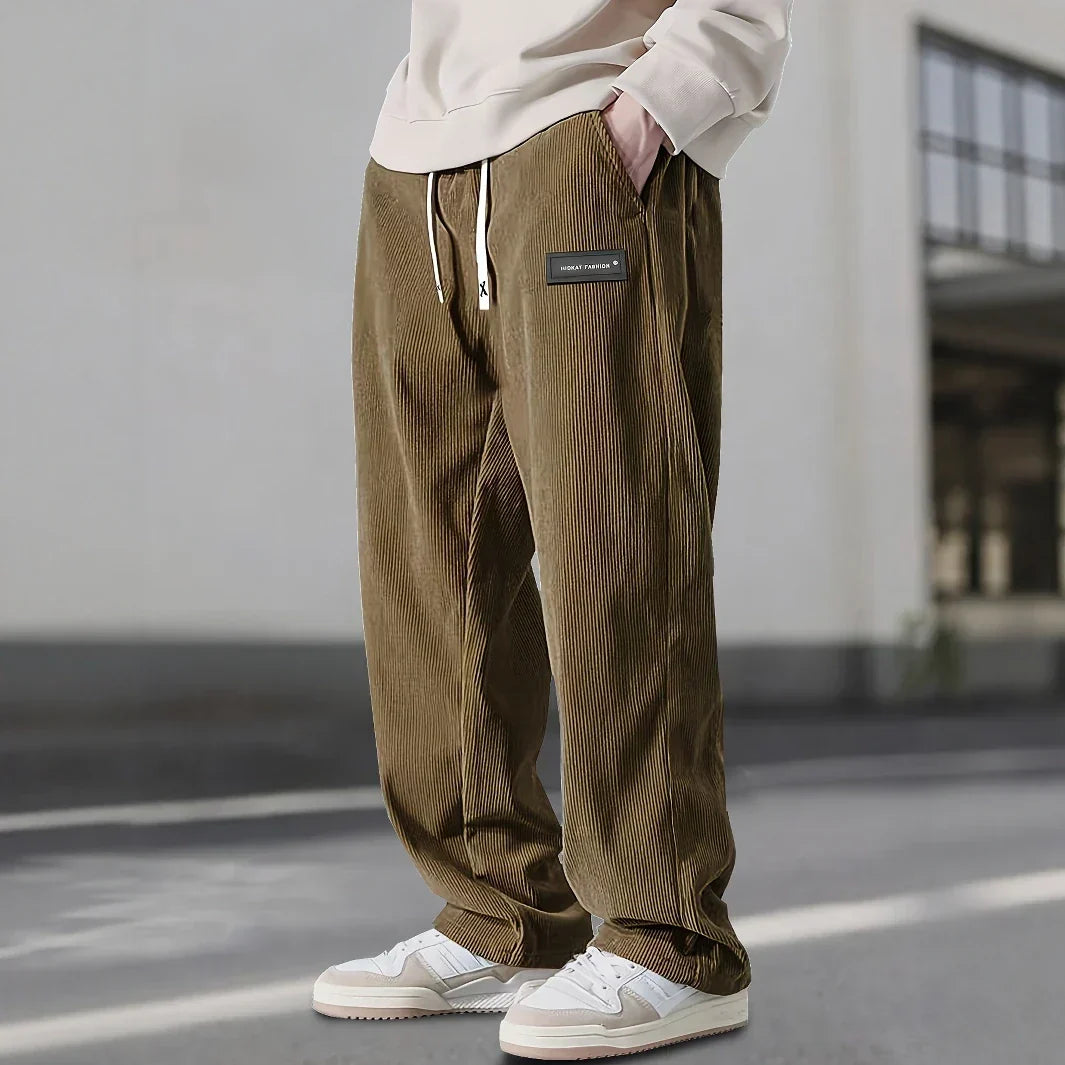 BRYNOUVELLE | PANTALONS EN CORDUROY