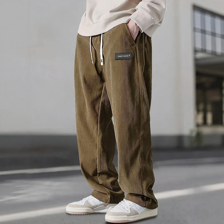 BRYNOUVELLE | PANTALONS EN CORDUROY