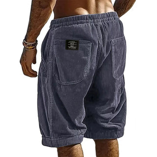 BRYNOUVELLE | SHORT EN VELOURS CÔTELÉ POUR HOMMES