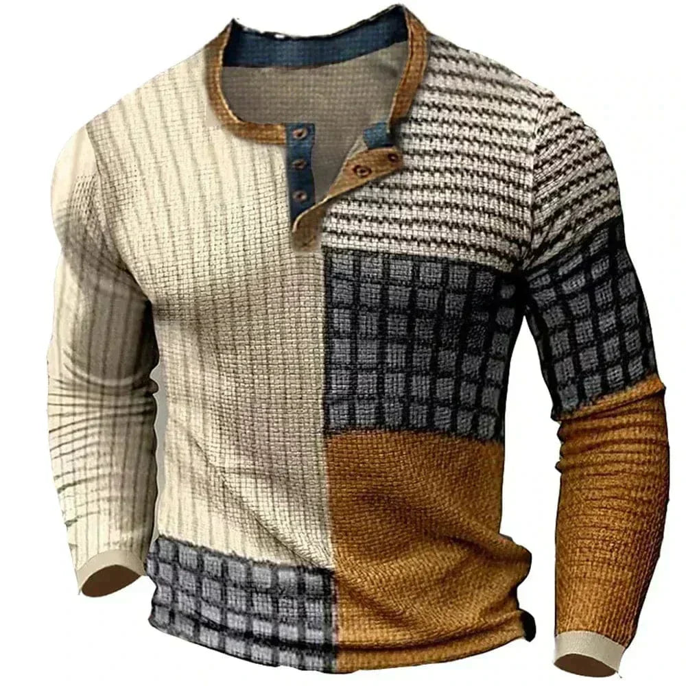BRYNOUVELLE | CHEMISE À MANCHES LONGUES POUR HOMME