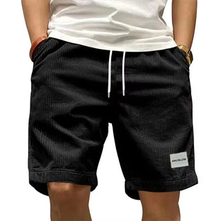 BRYNOUVELLE | SHORTS CARGO EN CORDUROY POUR HOMMES