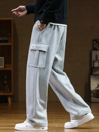 BRYNOUVELLE | PANTALON CARGO EN POLAIRE