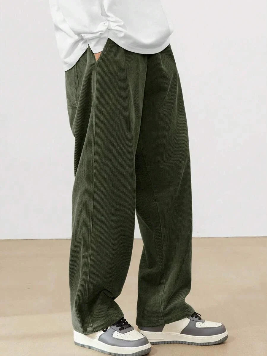 BRYNOUVELLE | PANTALONS EN CORDUROY POUR HOMMES