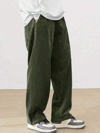 BRYNOUVELLE | PANTALONS EN CORDUROY POUR HOMMES