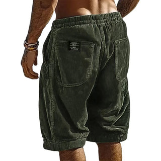 BRYNOUVELLE | SHORT EN VELOURS CÔTELÉ POUR HOMMES