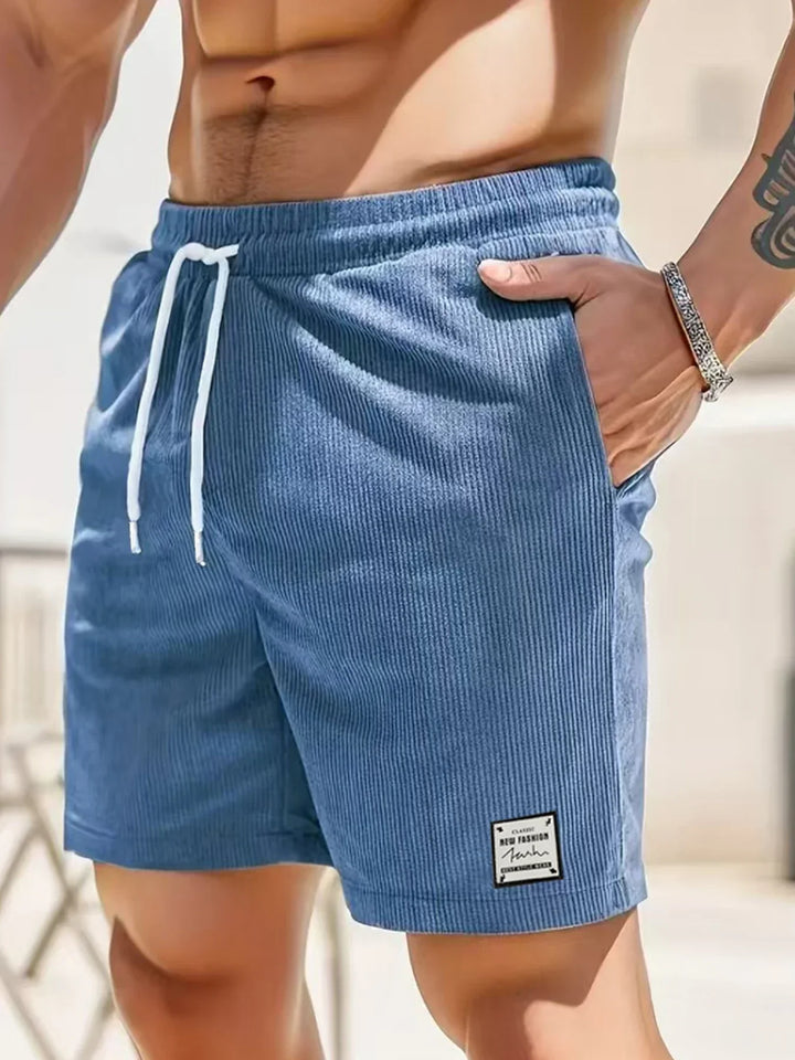 BRYNOUVELLE | SHORTS RAYÉS POUR HOMMES
