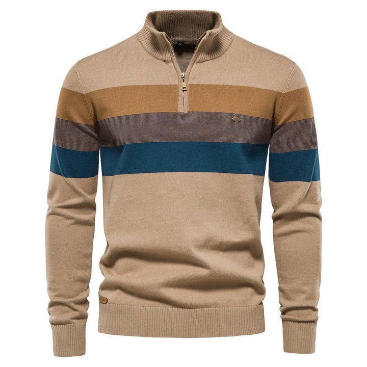 Neuhaus™ | Pull pour homme élégant avec col montant