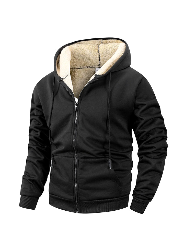BRYNOUVELLE | Veste à Capuche en Maille pour Homme