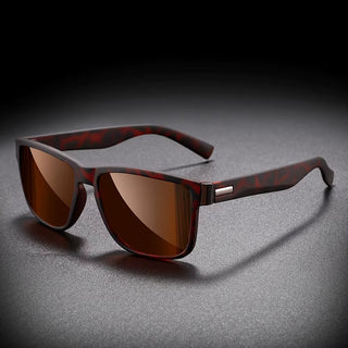 BRYNOUVELLE | LUNETTES DE SOLEIL CARRÉES POLARISÉES POUR HOMMES