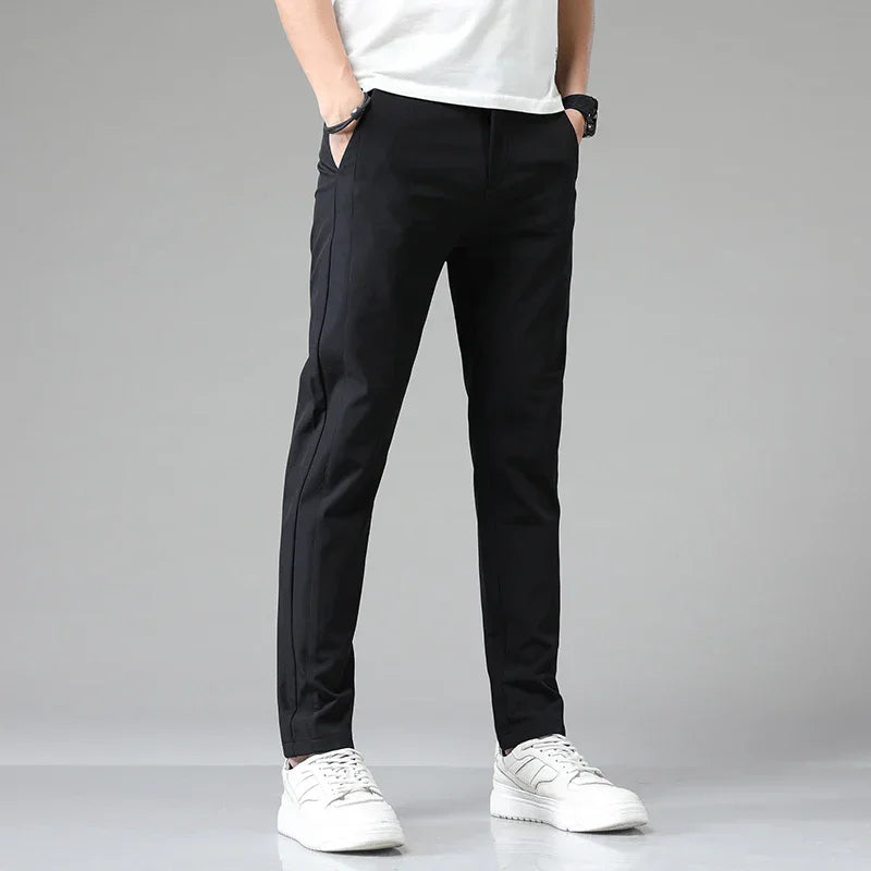 RICCARDO | PANTALON SLIMFIT ULTRA LÉGER POUR L&