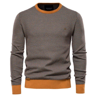 Steinmann™ | Pull pour homme à motif écossais