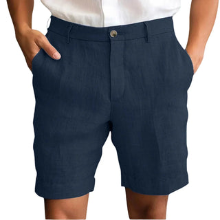 BRYNOUVELLE | SHORT EN LIN POUR HOMMES