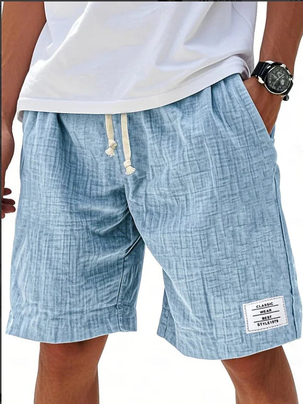 BRYNOUVELLE | SHORTS ÉLÉGANTS D&