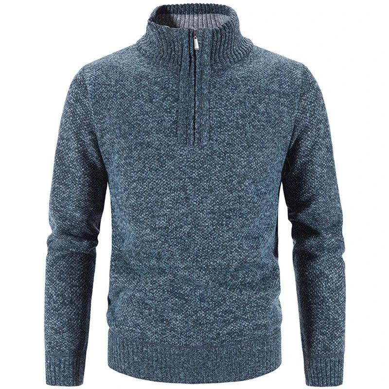 BRYNOUVELLE | Pull à demi-fermeture éclair