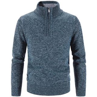 BRYNOUVELLE | Pull à demi-fermeture éclair