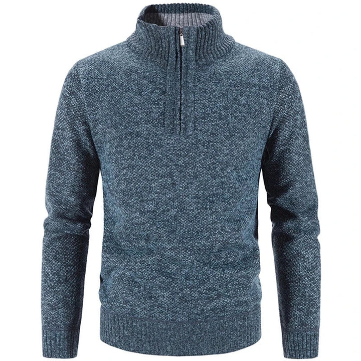 BRYNOUVELLE | Pull à demi-fermeture éclair