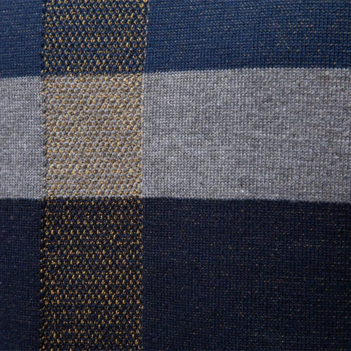Rosenfeld™ | Pull en tricot pour homme avec motif à carreaux