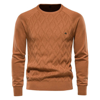 Theodor™ | Pull pour homme avec motif à carreaux
