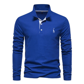 BRYNOUVELLE | T-Shirt à Manches Longues avec Col pour Homme