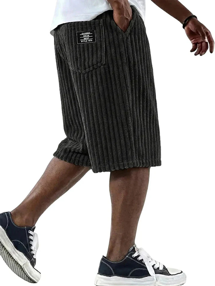 BRYNOUVELLE | SHORTS TEXTURÉS POUR HOMMES