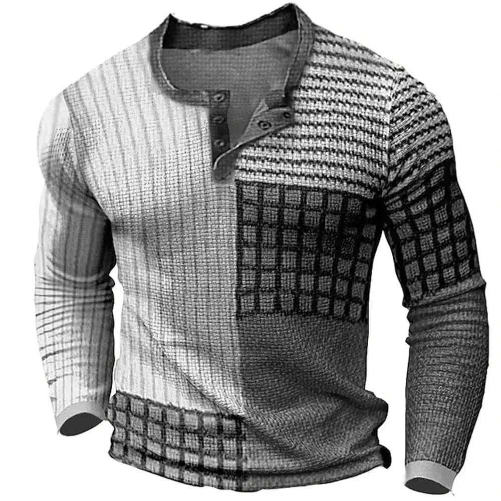 BRYNOUVELLE | CHEMISE À MANCHES LONGUES POUR HOMME