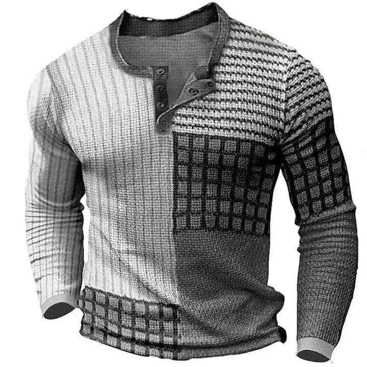 BRYNOUVELLE | CHEMISE À MANCHES LONGUES POUR HOMME