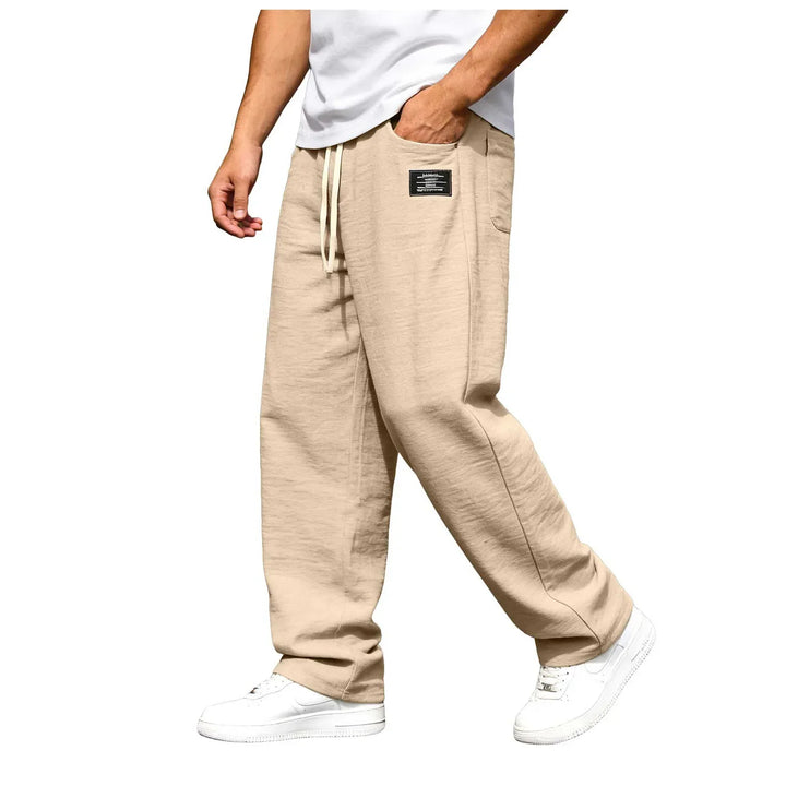BRYNOUVELLE | SHORTS CARGO DE TAILLE ÉLASTIQUE POUR HOMMES