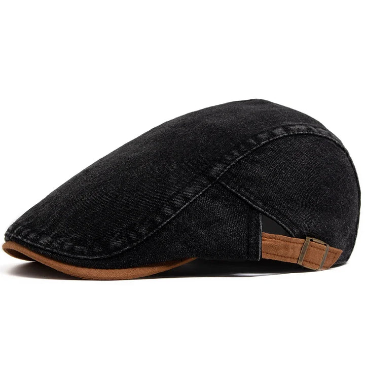 BRYNOUVELLE | CASQUETTE EN DENIM POUR HOMMES