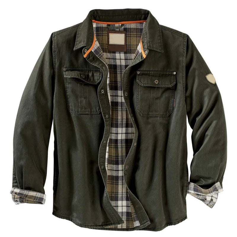 Aldo | Veste en Coton Vintage