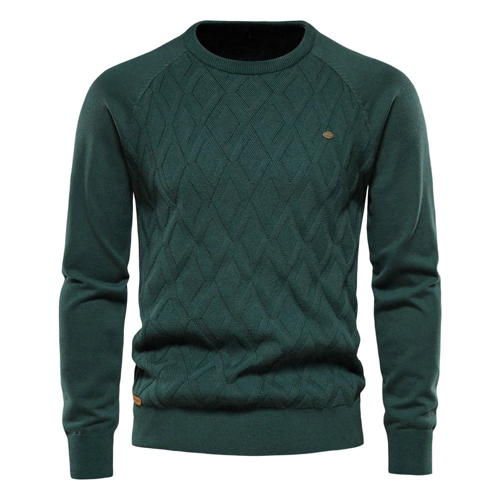 Theodor™ | Pull pour homme avec motif à carreaux