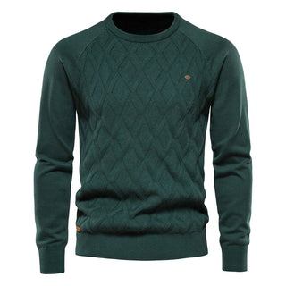 Theodor™ | Pull pour homme avec motif à carreaux
