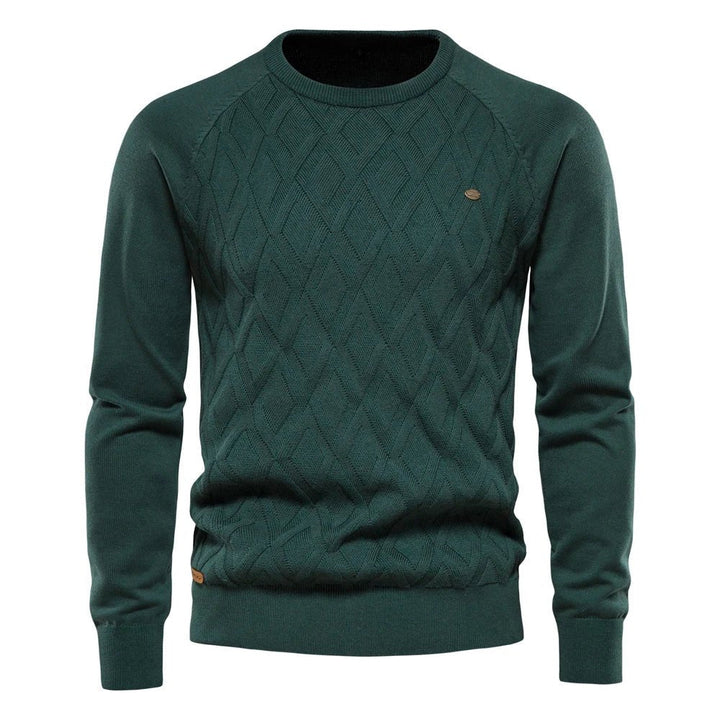 Theodor™ | Pull pour homme avec motif à carreaux