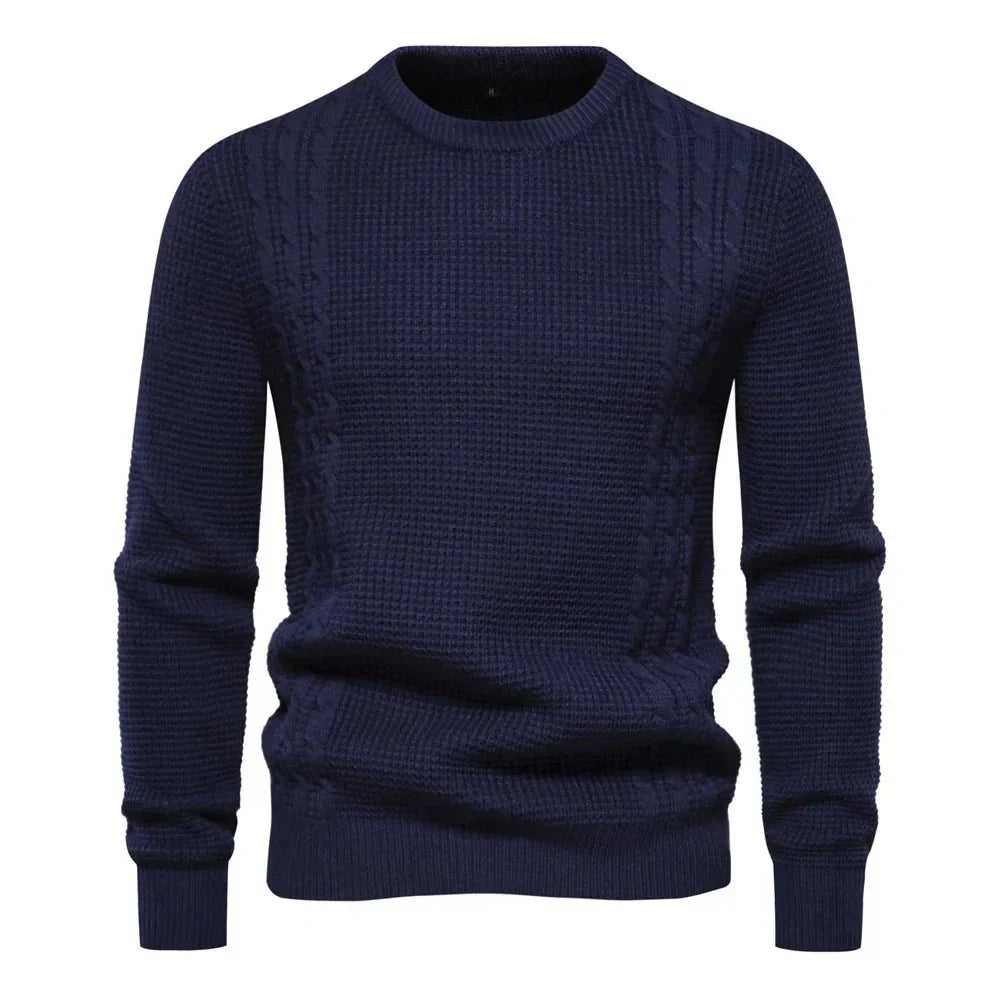 Drechsler™ | Pull décontracté en tricot chaud pour hommes