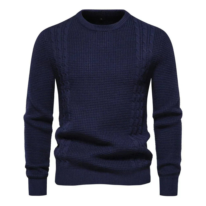 Drechsler™ | Pull décontracté en tricot chaud pour hommes