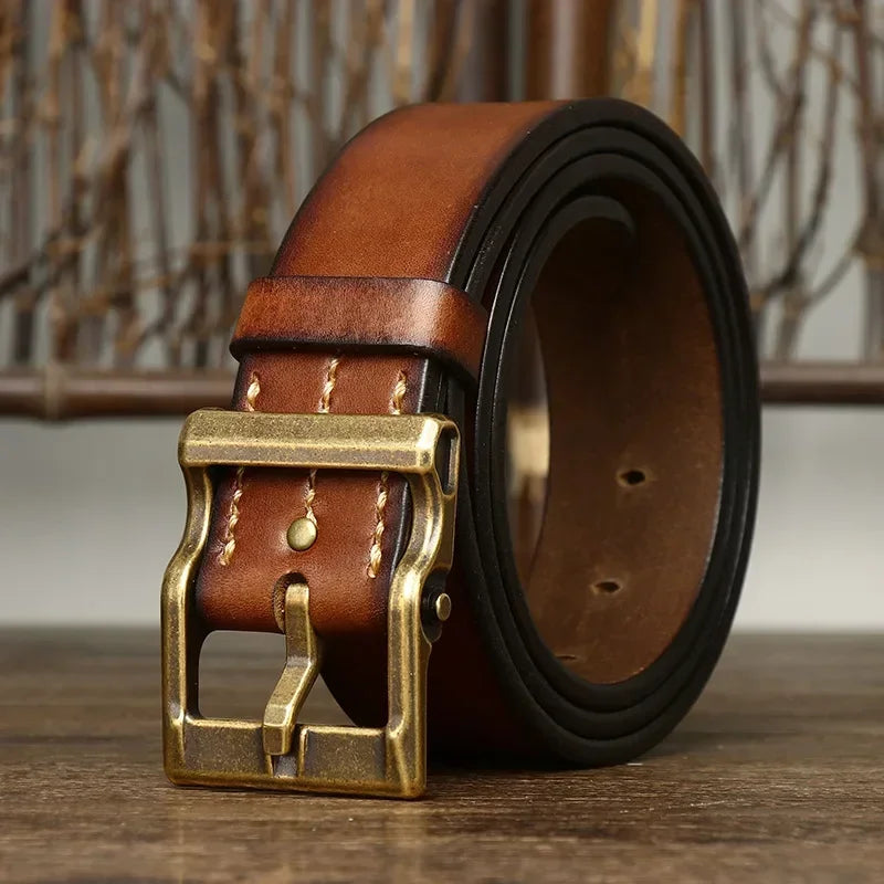 BRYNOUVELLE | CEINTURE VINTAGE POUR HOMMES