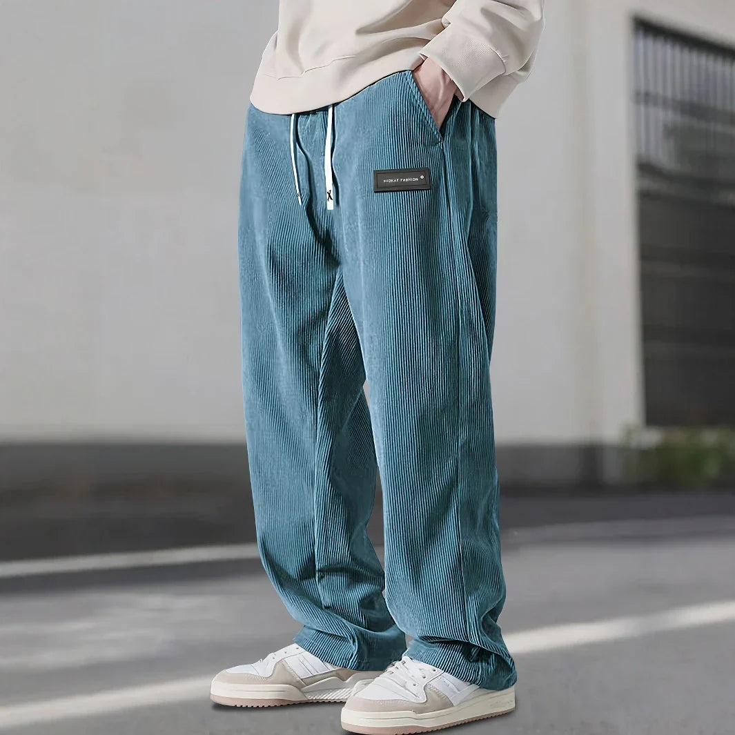 BRYNOUVELLE | PANTALONS EN CORDUROY