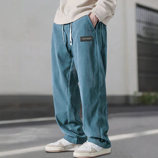BRYNOUVELLE | PANTALONS EN CORDUROY
