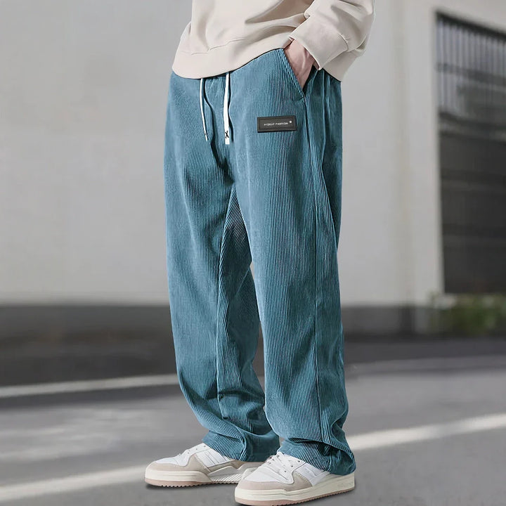 BRYNOUVELLE | PANTALONS EN CORDUROY