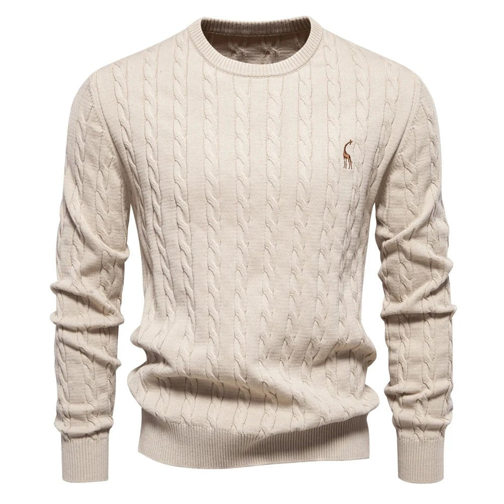 Falkner™ | Pull moderne en tricot pour hommes