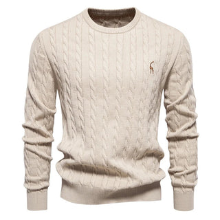 Falkner™ | Pull moderne en tricot pour hommes