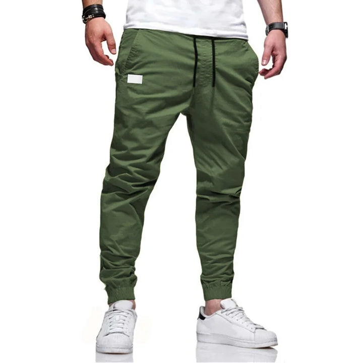 BRYNOUVELLE | PANTALON DE JOGGING CARGO CLASSIQUE POUR HOMMES