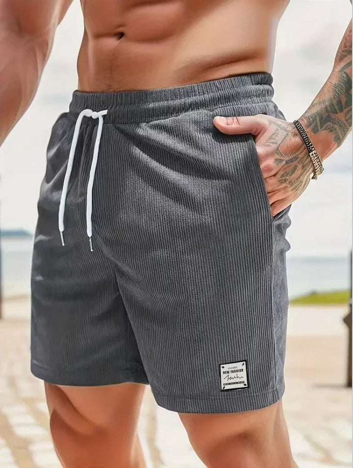 BRYNOUVELLE | SHORTS RAYÉS POUR HOMMES